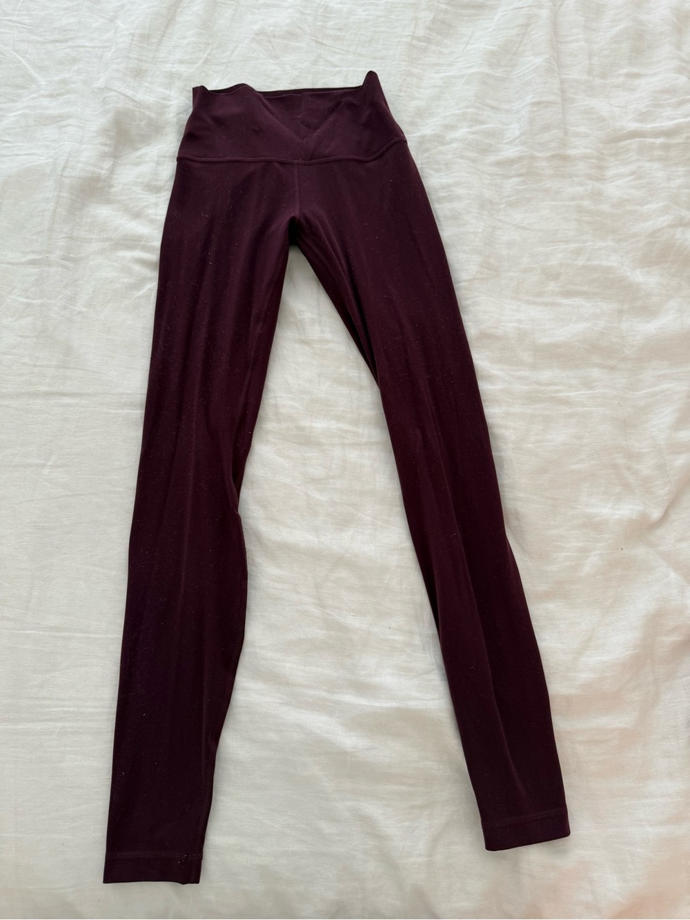 lululemon athletica Align Plum Leggings